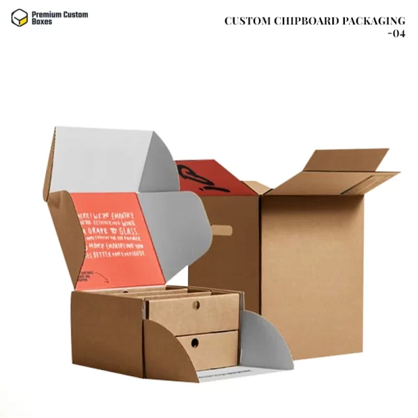 Custom Chipboard Packaging wholesale 04