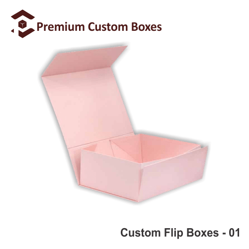 Custom Flip Boxes
