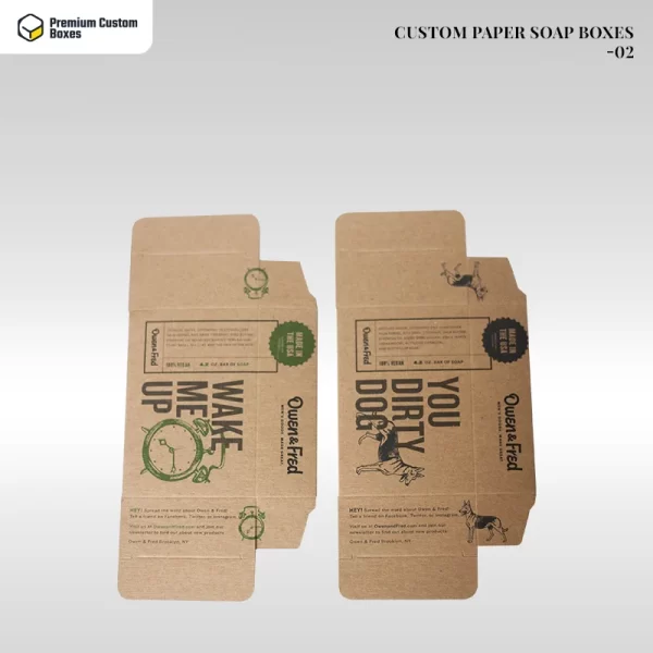 Custom Kraft Paper Soap Boxes 02
