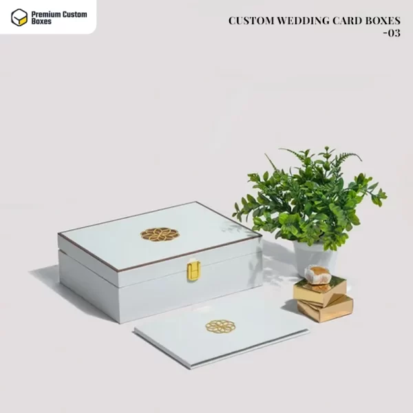 Custom Printed Wedding Card Boxes 03
