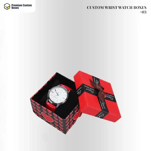 Custom Printed Wrist Watch Boxes 03