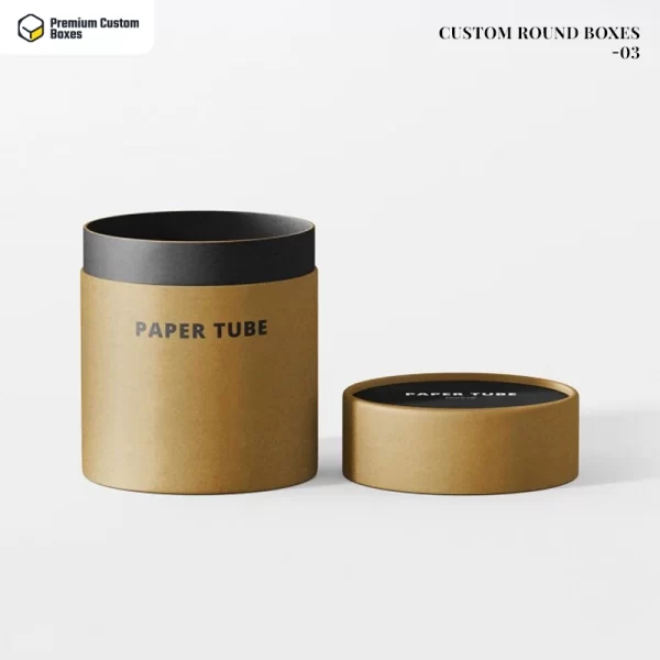 Custom Round Boxes wholesale 03