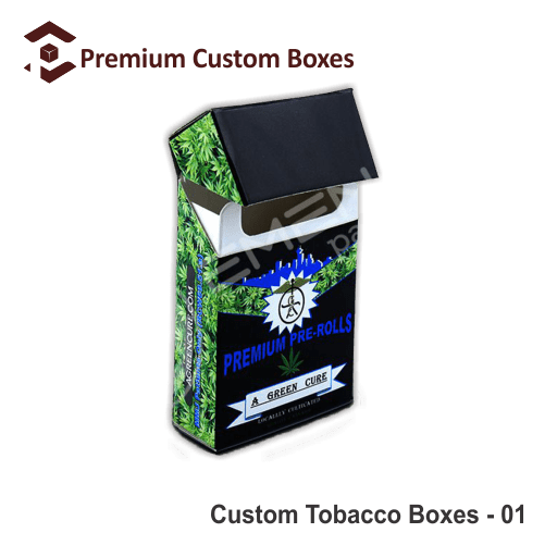 Custom Tobacco Boxes