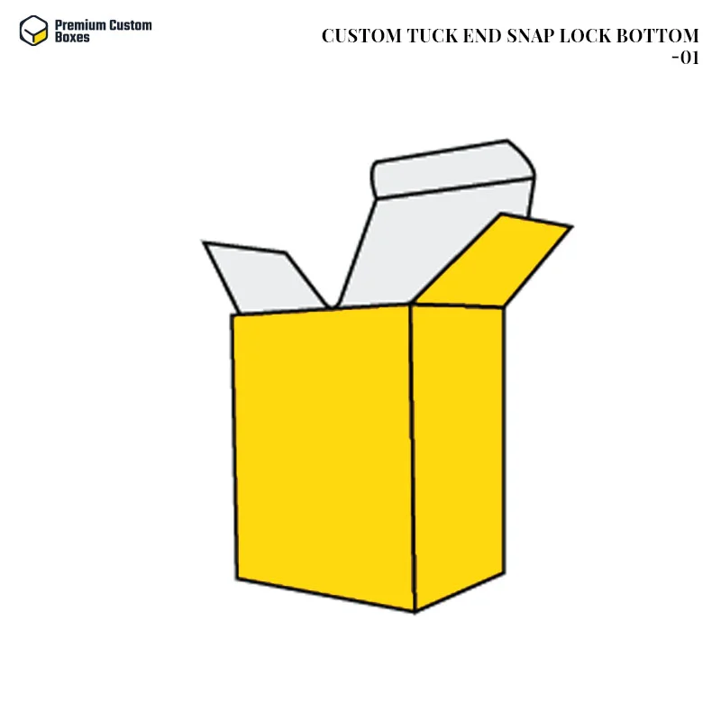 Custom Tuck End Snap Lock Bottom