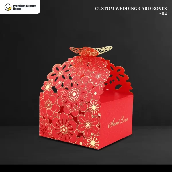 Custom Wedding Card Boxes Wholesale 04