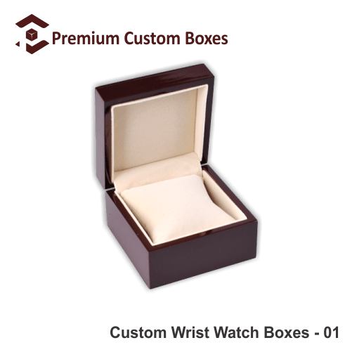 Custom Wrist Watch Boxes