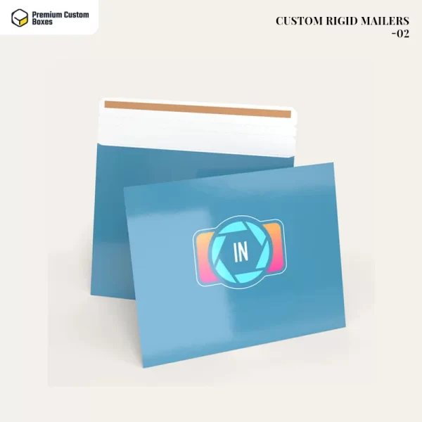 Custom printed rigid mailers