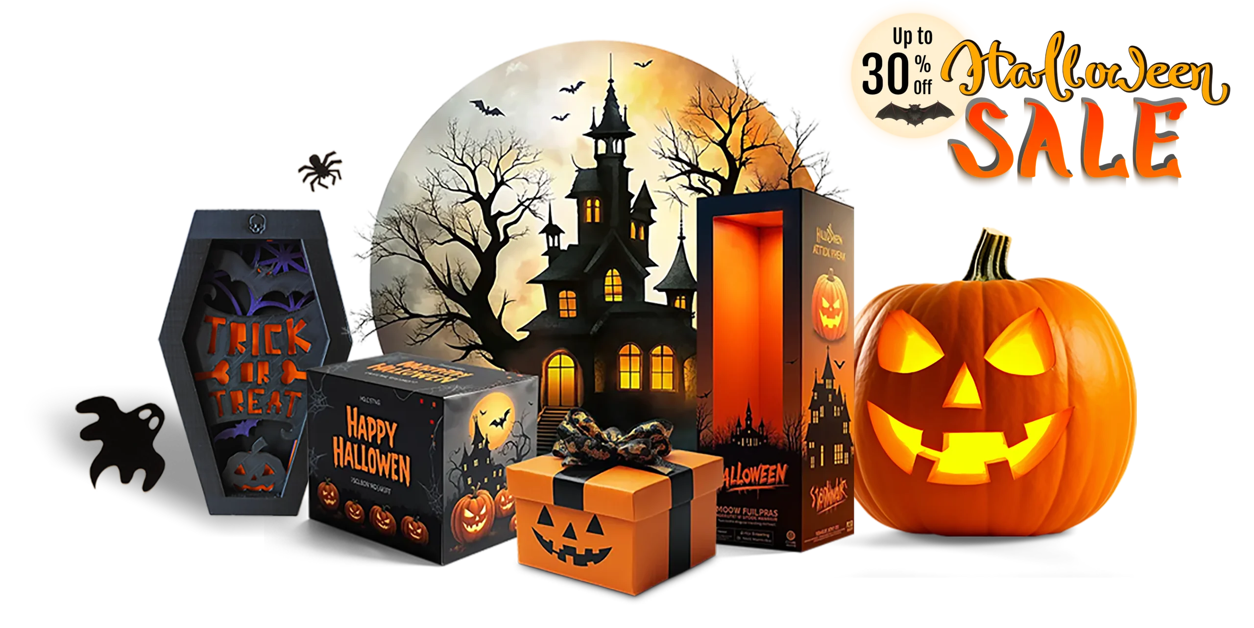 Sturdy Custom Boxes For A Spooky Season!