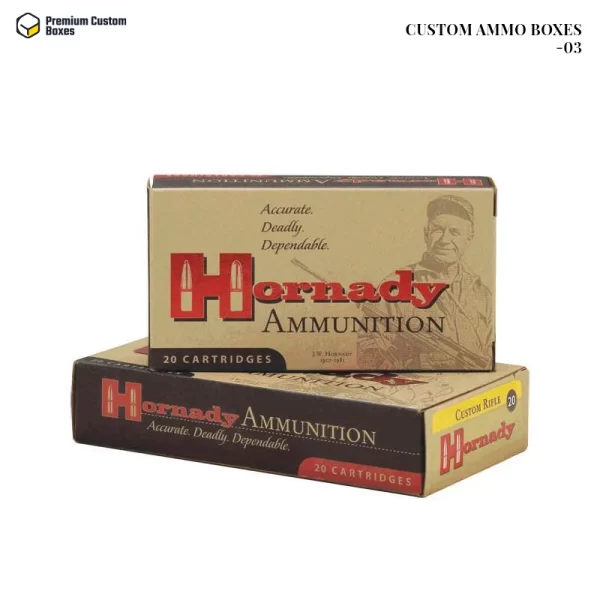 custom ammo boxes with logo