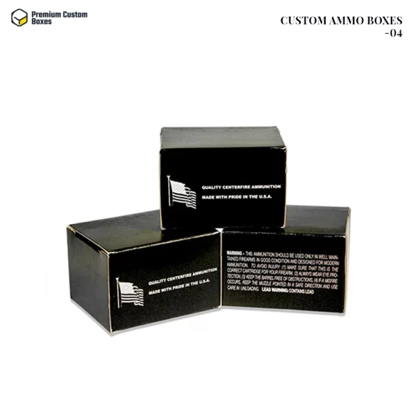 ammo packaging Boxes
