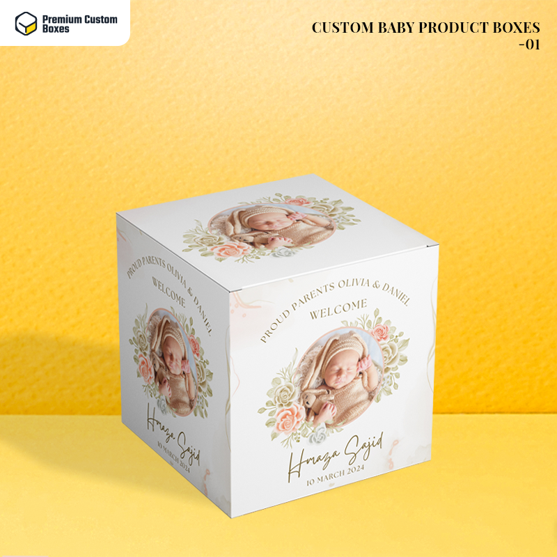 Custom Baby Product Boxes