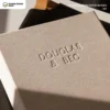 Custom Printed Debossed Boxes