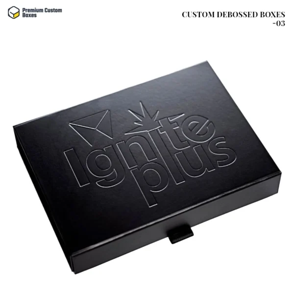 Custom Debossed Boxes Wholesale