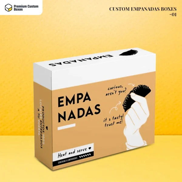 Custom Empanada Boxes