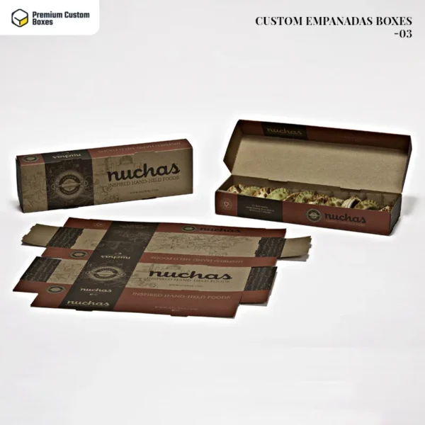Custom Empanada Boxes Packaging