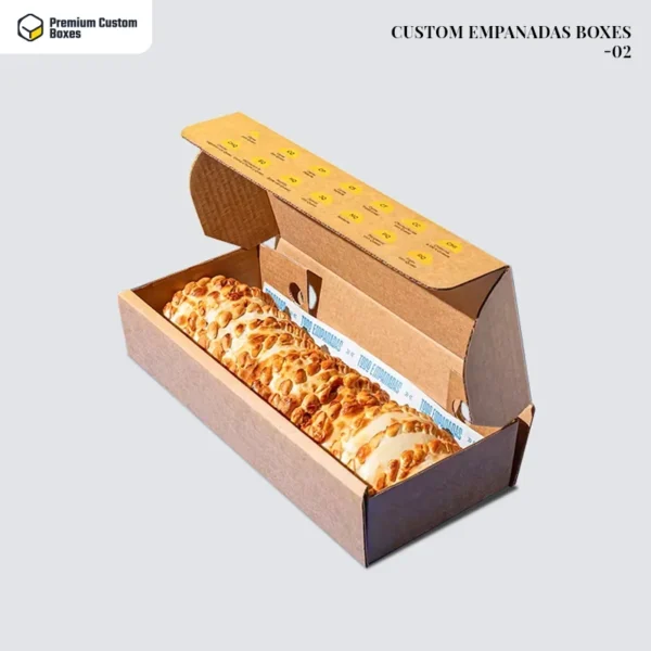 Custom Empanada Boxes Wholesale