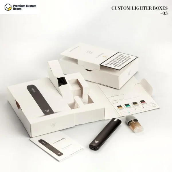 Custom Lighter Boxes Wholesale