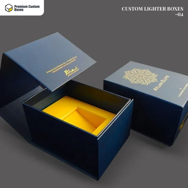 Custom Lighter Boxes With Logo