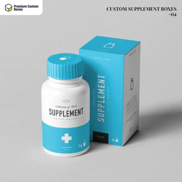 Custom Supplement Boxes Packaging