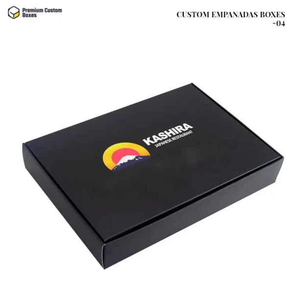 Empanada Boxes with logo