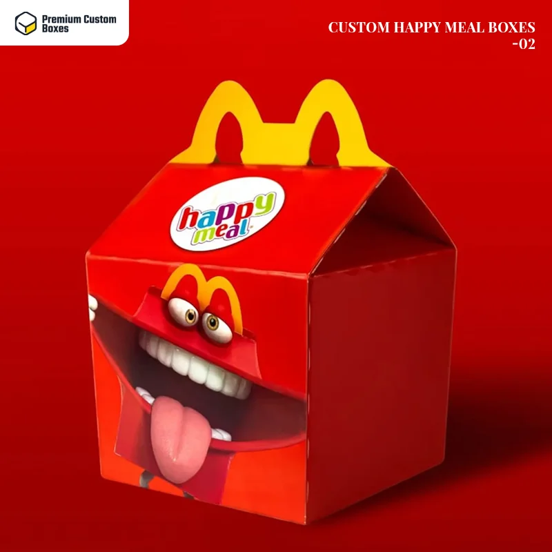 Custom Happy Meal Boxes Wholesale Get A Discount Offers
