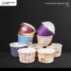 custom ice cream cups