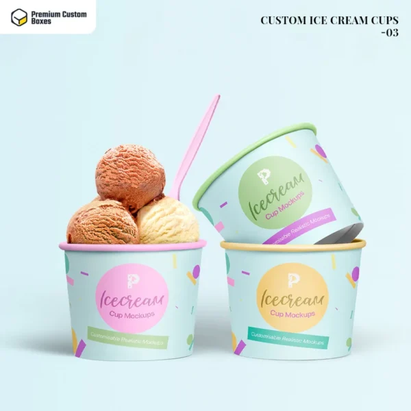 ice cream cups wholesale