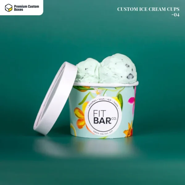 personalized ice cream cups