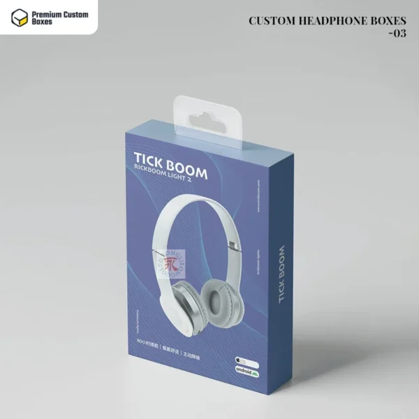 custom Printed headphone boxes
