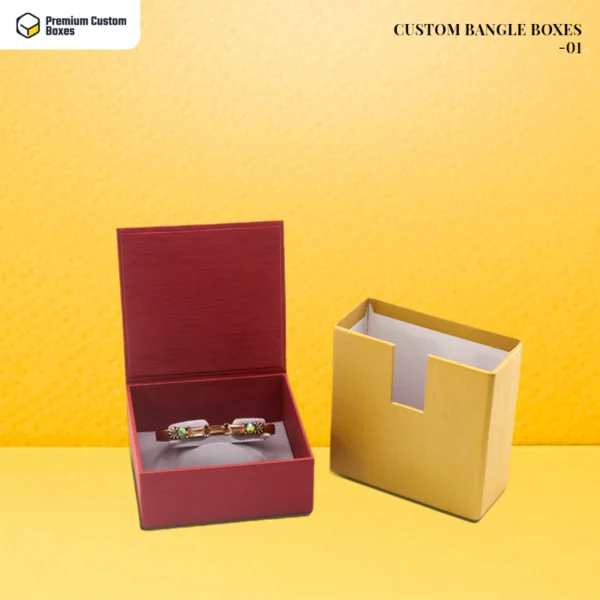 custom bangle boxes with logo
