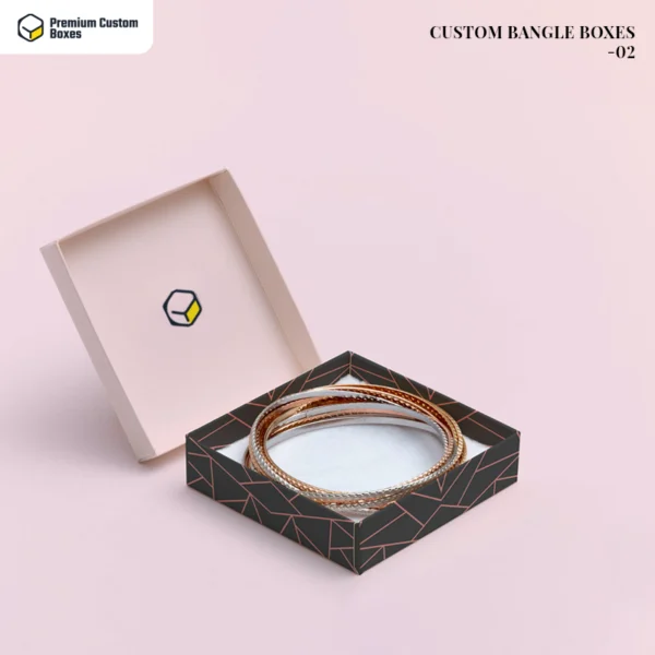custom printed bangle boxes