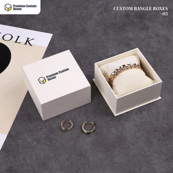 custom bangle packaging boxes
