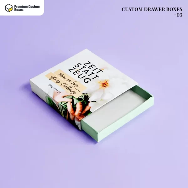 custom drawer box packaging