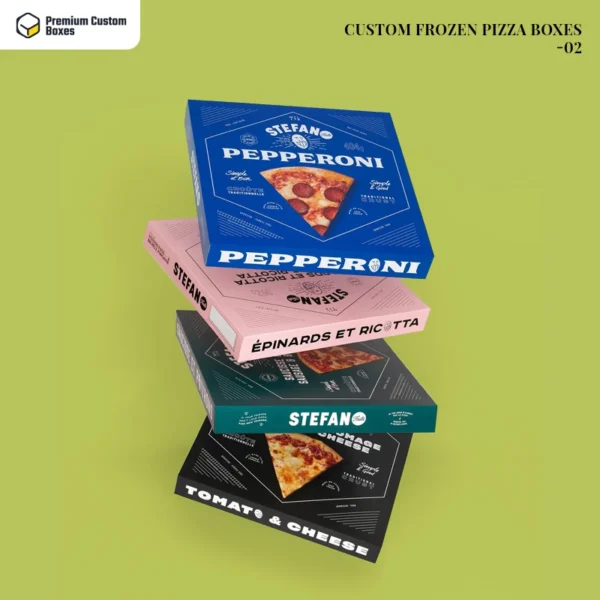 frozen pizza cardboard