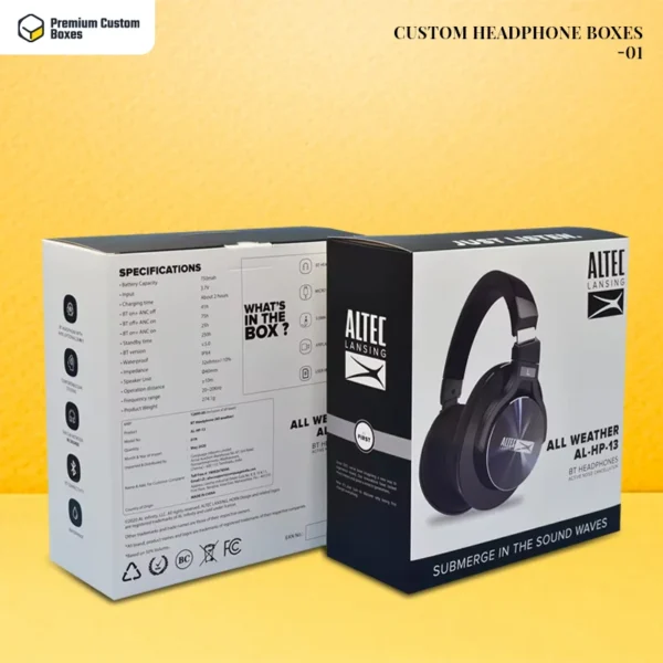 custom headphone boxes