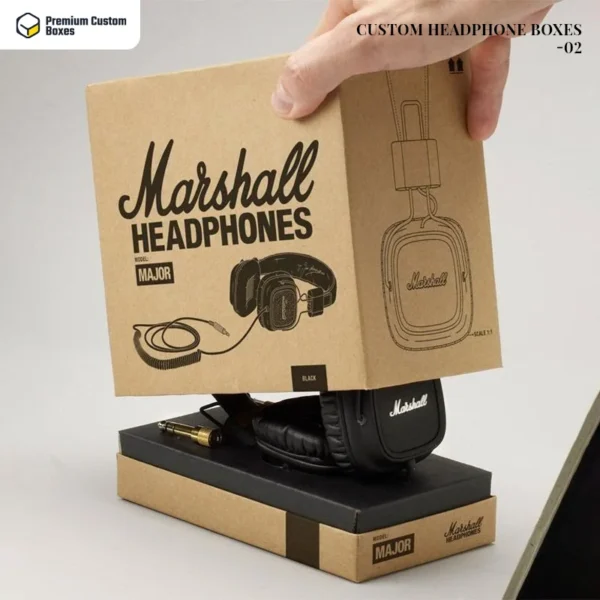 custom headphone boxes Wholesale