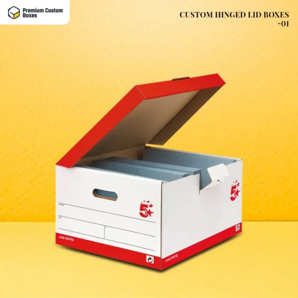 custom hinged lid boxes