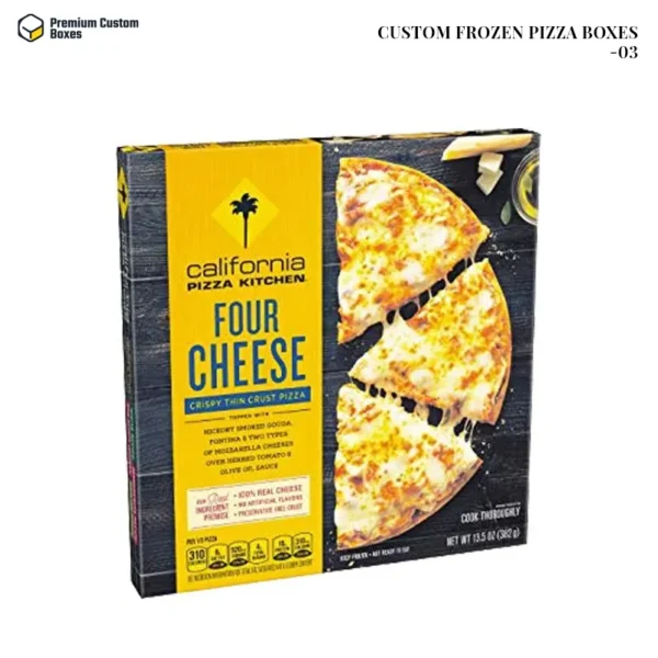 frozen pizza packaging