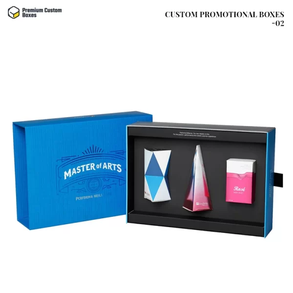 custom printed promotional boxes