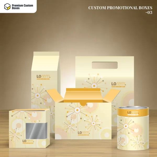 customized promotional boxes for gifts