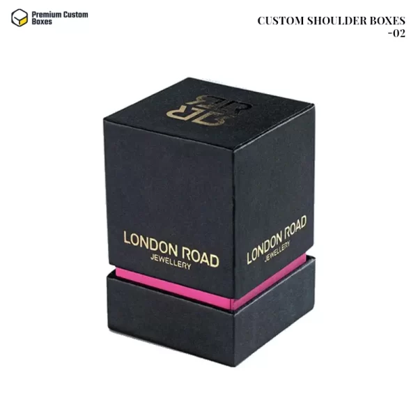 custom shoulder boxes wholesale