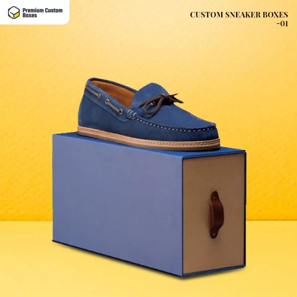 Custom printed sneaker boxes