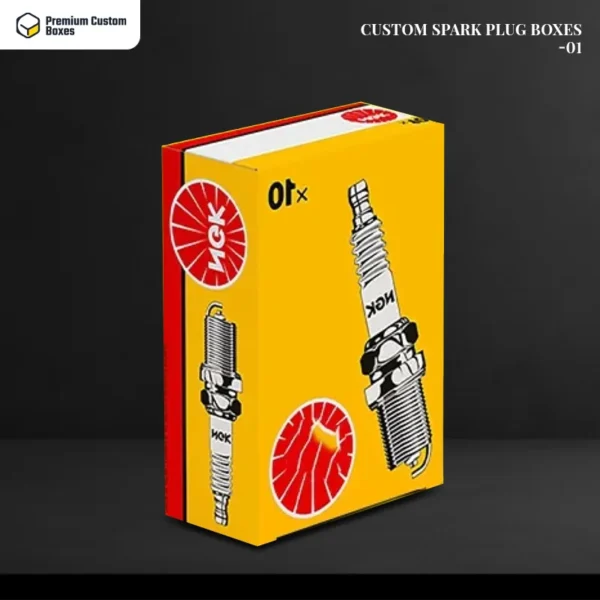 custom spark plug boxes