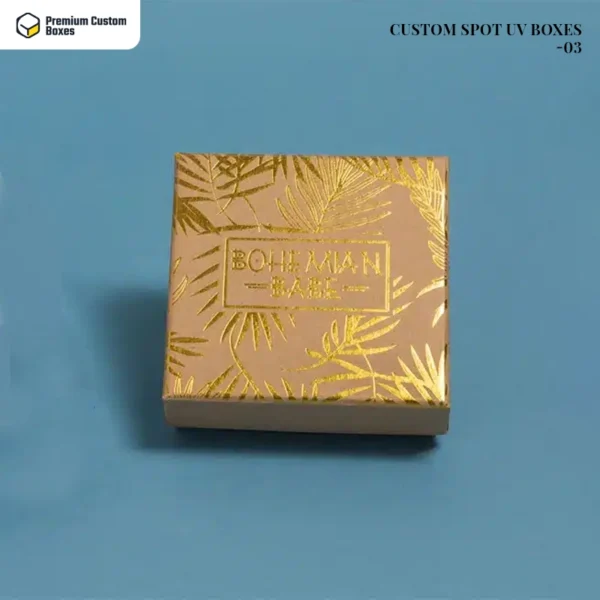 custom spot uv boxes wholesale