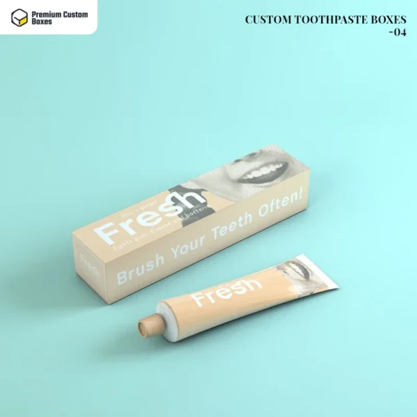 custom toothpaste boxes with logo