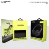 headphone boxes with logo