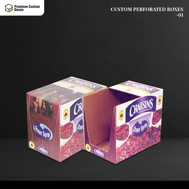 Custom Perforated Boxes