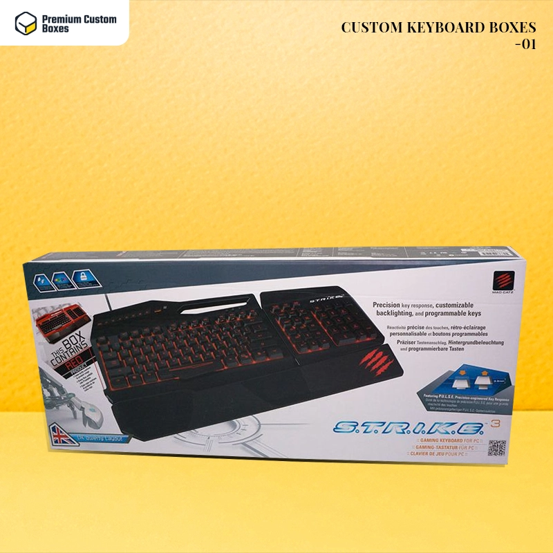 Custom Keyboard Boxes
