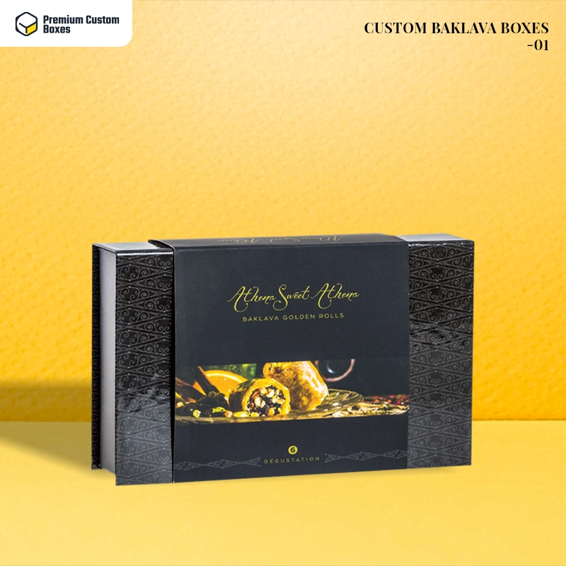 Custom Baklava Boxes