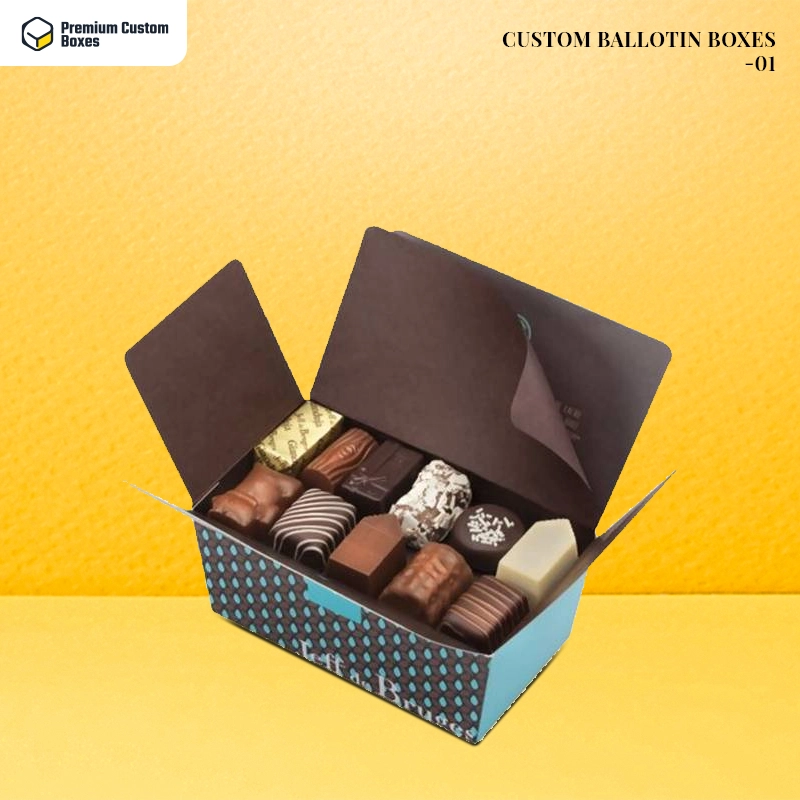 Custom Ballotin Boxes